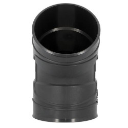 Coude HOMETECH®, Ø 100 mm, femelle-femelle à 40°, à coller