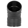 Coude HOMETECH®, Ø 100 mm, femelle-femelle à 40°, à coller