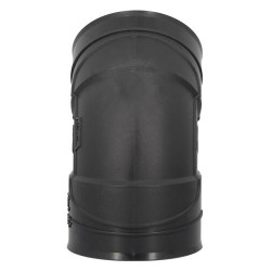 Coude HOMETECH®, Ø 100 mm, femelle-femelle à 40°, à coller