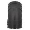 Coude HOMETECH®, Ø 100 mm, femelle-femelle à 40°, à coller