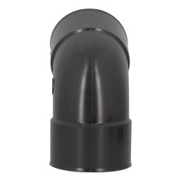 Coude HOMETECH®, Ø 100 mm, femelle-femelle à 67°30, à coller
