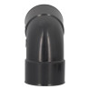 Coude HOMETECH®, Ø 100 mm, femelle-femelle à 67°30, à coller