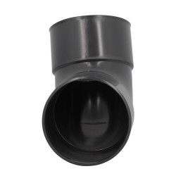 Coude HOMETECH®, Ø 100 mm, femelle-femelle à 67°30, à coller