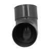 Coude HOMETECH®, Ø 100 mm, femelle-femelle à 67°30, à coller
