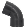 Coude HOMETECH®, Ø 100 mm, femelle-femelle à 67°30, à coller