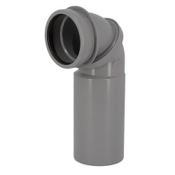 Pipe d'évacuation orientable