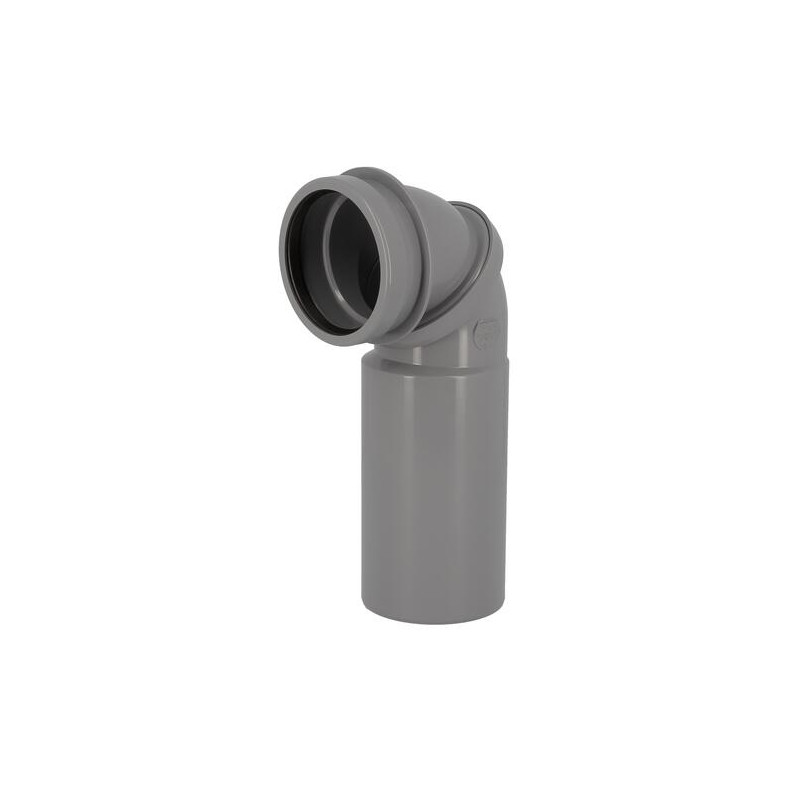 Pipe d'évacuation orientable