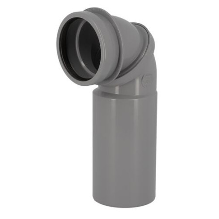 Pipe d'évacuation orientable