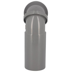 Pipe d'évacuation orientable