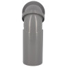 Pipe d'évacuation orientable