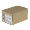 Boite 100 vis tête thermo-laquee blanc 6x60mm