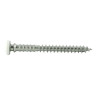 Boite 100 vis tête thermo-laquee blanc 6x60mm
