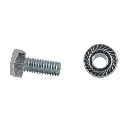 Boite de 50 visseries pour support crochet 25/33