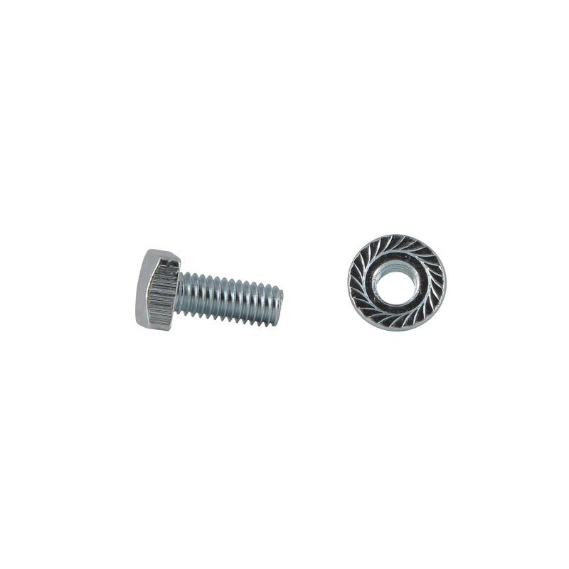 Boite de 50 visseries pour support crochet 25/33