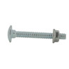 Boîte 50 vis M6x50 + 50 écrous M6 en acier compatibles avec INVISI28 et INVISI29