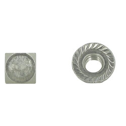 Boîte 50 vis M6x50 + 50 écrous M6 en inox A2 compatibles INVISI28 et INVISI29
