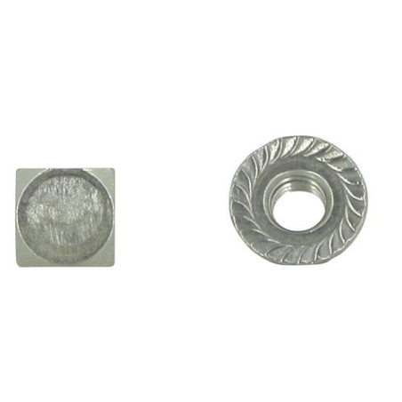 Boîte 50 vis M6x50 + 50 écrous M6 en inox A2 compatibles INVISI28 et INVISI29