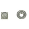 Boîte 50 vis M6x50 + 50 écrous M6 en inox A2 compatibles INVISI28 et INVISI29