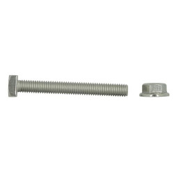Boîte 50 vis M6x50 + 50 écrous M6 en inox A2 compatibles INVISI28 et INVISI29