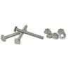 Boîte 50 vis M6x50 + 50 écrous M6 en inox A2 compatibles INVISI28 et INVISI29