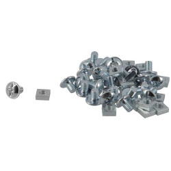 Sachet de 50 visseries pour asc25z et asc33z