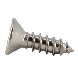 Vis tole 3,9 x 12.7 tête fraisee pozi inox a2