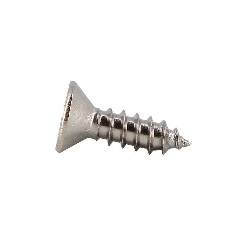 Vis tole 3,9 x 12.7 tête fraisee pozi inox a2