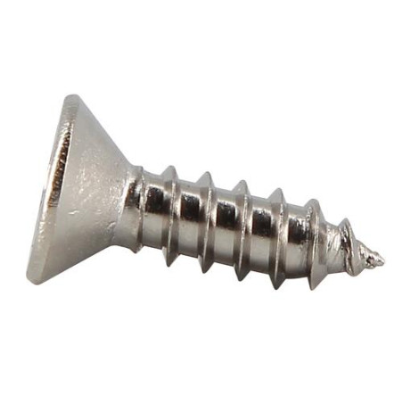 Vis tole 3,9 x 12.7 tête fraisee pozi inox a2
