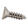 Vis tole 3,9 x 12.7 tête fraisee pozi inox a2