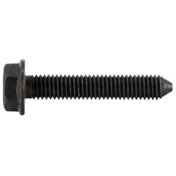 Vis tête h. a embase m8 x 45 zinc nickel