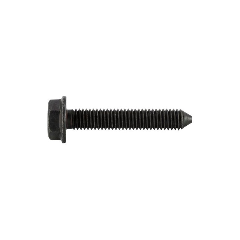 Vis tête h 55 zinc nickel noir
