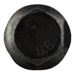 Vis tête h. a embase m8 x 45 zinc nickel