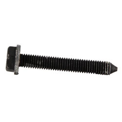 Vis tête h m8 x 55 zinc nickel noir