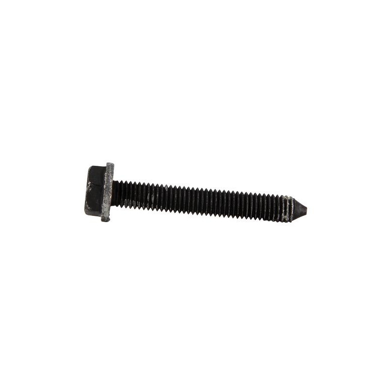 Vis tête h m8 x 55 zinc nickel noir