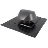Chapeau ventilation platine ardoise Ø100 antrh