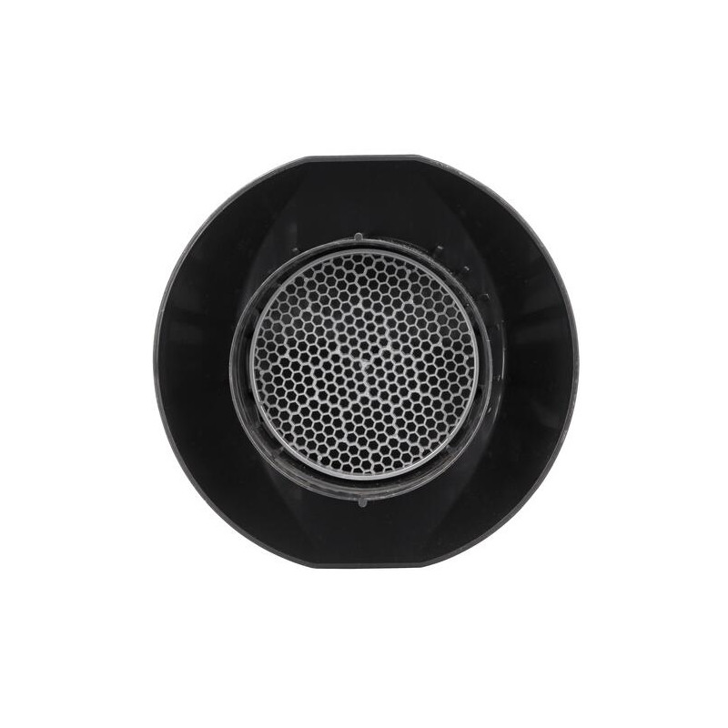 Chapeau venti. simple+moustiq. Ø100 anthracite