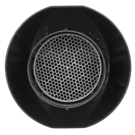 Chapeau venti. simple+moustiq. Ø100 anthracite