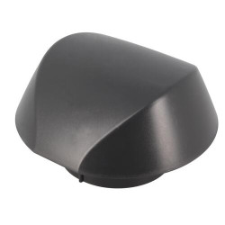 Chapeau venti. simple+moustiq. Ø100 anthracite