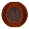 Chapeau venti. simple+mous. Ø100 terracotta