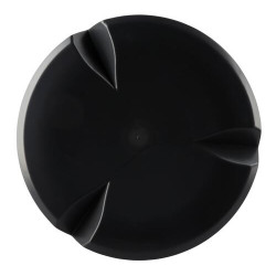 Chapeau aerau. plat.toit plat d160 anthracite