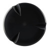 Chapeau aerau. plat.toit plat d160 anthracite