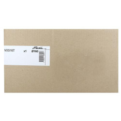 Chapeau aerauliqu.simple pour vmc d160 terracott