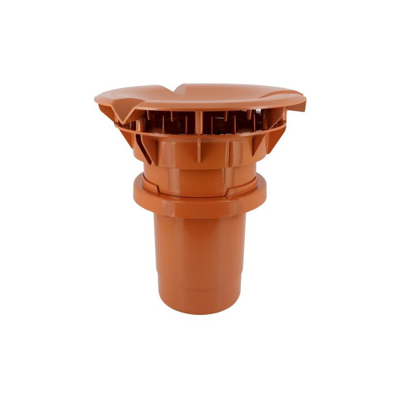Chapeau aerau+adp tuile a douille d160 terrac