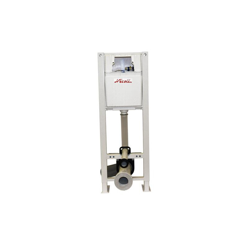 VIRTUO® One Bâti-support, autoportant, avec mécanisme 3/4,5L