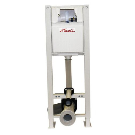 VIRTUO® One Bâti-support, autoportant, avec mécanisme 3/4,5L