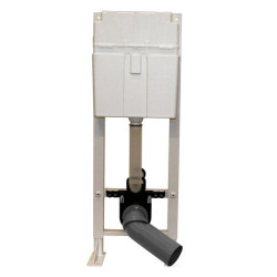 VIRTUO® One Bâti-support, autoportant, avec mécanisme 3/4,5L