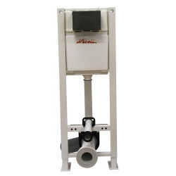 VIRTUO® One Bâti-support, autoportant, avec mécanisme 3/4,5L