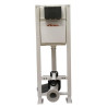 VIRTUO® One Bâti-support, autoportant, avec mécanisme 3/4,5L
