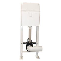Bati-support W760C avec pipe coudée