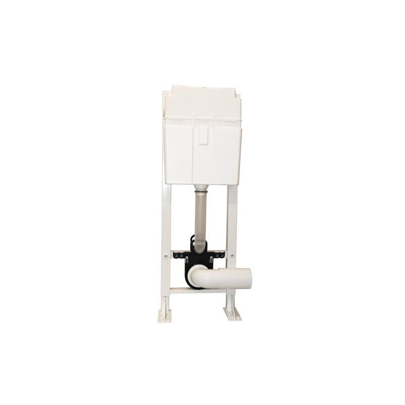 Bati-support W760C avec pipe coudée